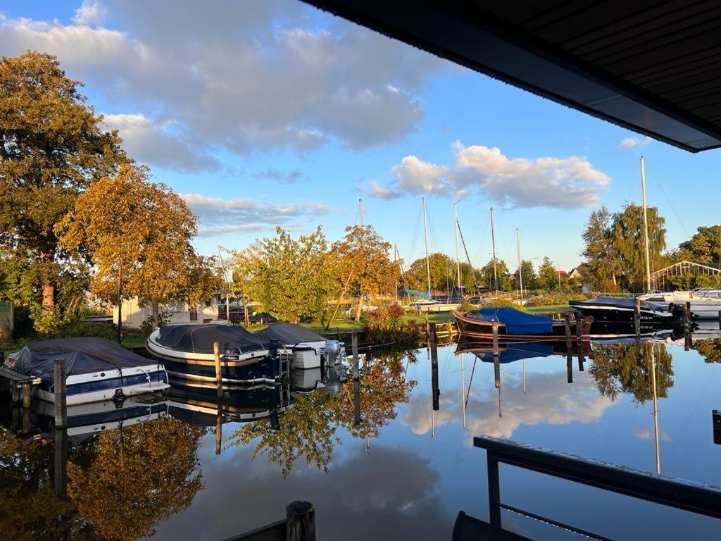 Hotel Quiet Waterloft Near Amsterdam And Schiphol Ws11 Aalsmeer Zewnętrze zdjęcie