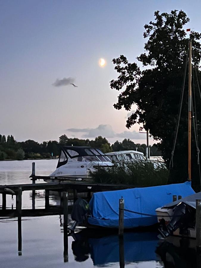 Hotel Quiet Waterloft Near Amsterdam And Schiphol Ws11 Aalsmeer Zewnętrze zdjęcie