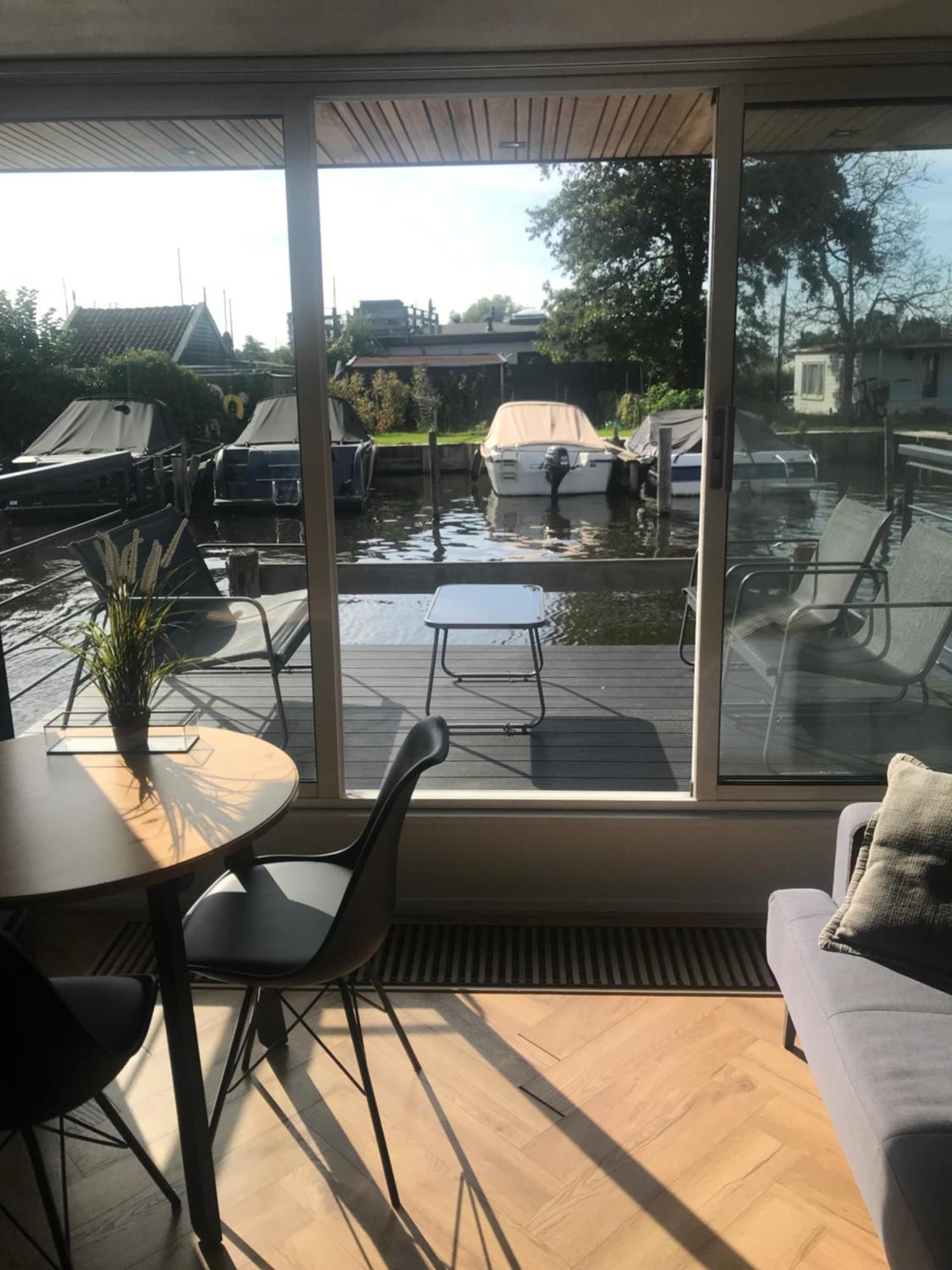 Hotel Quiet Waterloft Near Amsterdam And Schiphol Ws11 Aalsmeer Zewnętrze zdjęcie